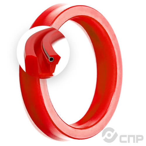 Манжета армированная 4х17х7 (сальник)